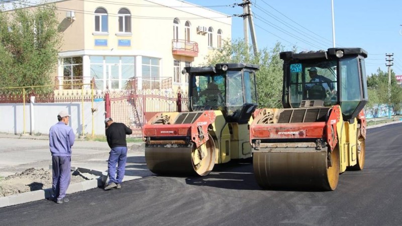 Алматы көшелерін сапасыз жөндеген мердігерлерге айыппұл салынады.