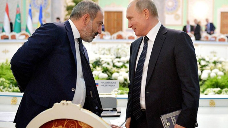 Таулы Қарабақ: Путин Пашинянды қолдауға шақырды.