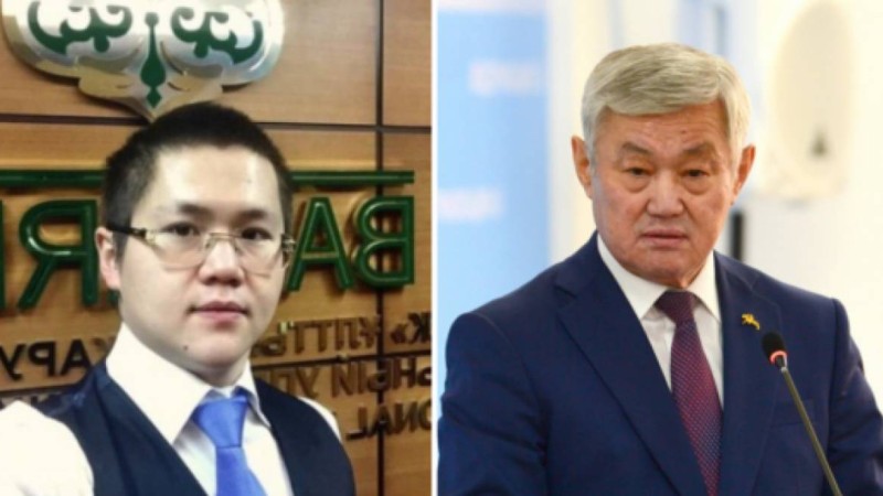 «Менің қатысым жоқ» Бердібек Сапарбаев баласының қызметіне байланысты айтты.