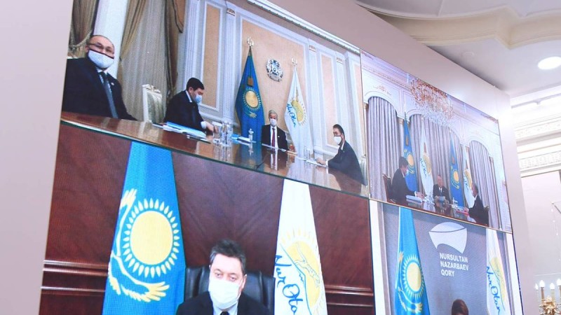 Назарбаев: Әлемдік экономика құлдырағанда қиындықты ұлттық қордың арқасында айналып өттік.
