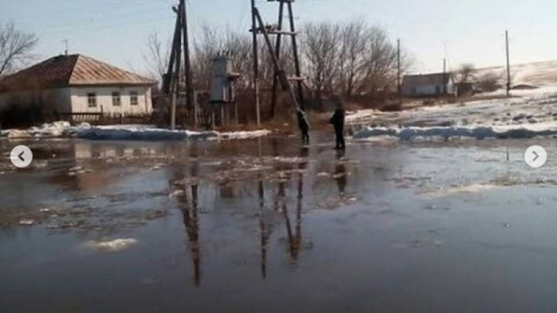 ШҚО-ны тағы қызыл су басып жатыр (фото, видео).