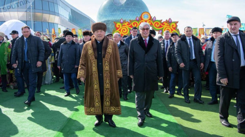 Елорда тұрғындары наурызды Астанада емес, Нұр-Сұлтанда қарсы алды.