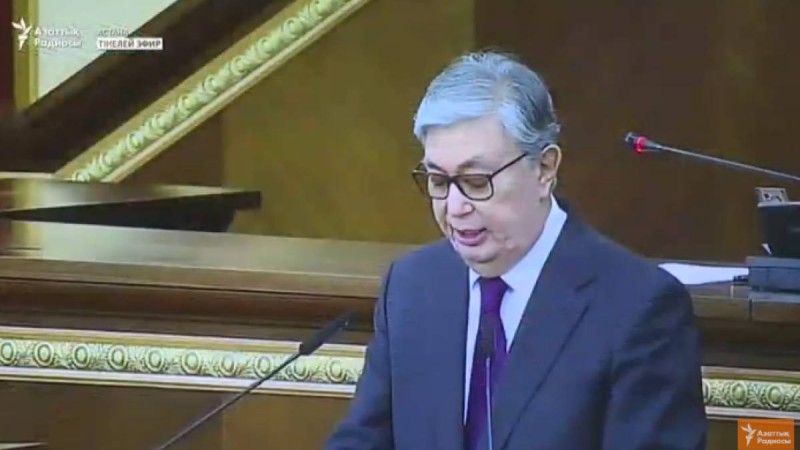 Қасым-Жомарт Тоқаев уақытша президент қызметіне кірісті (тікелей эфир).