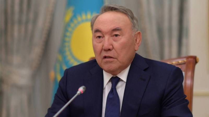Нұрсұлтан Назарбаев биліктен кетті.