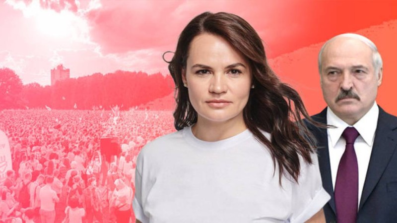 Тихановская Лукашенкоға ультиматум қойды.
