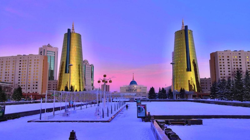 Астанада дүниежүзілік сауда орталығы салынады.