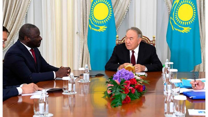 Назарбаевқа чемпион мәртебесі берілді.