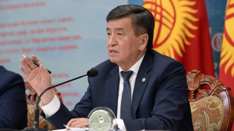 Сооронбай Жээнбеков: Біз халықтың байлығын ұрлап жатқан жоқпыз!.