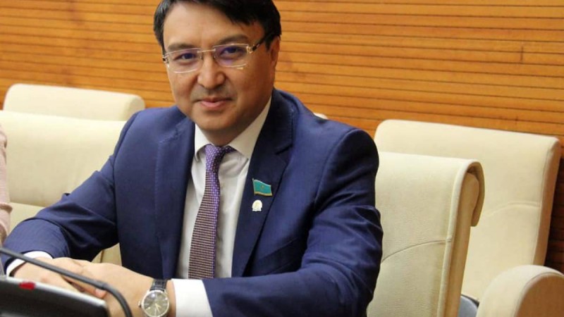 «Нұр Отанның» депутаты үкіметті сынады.