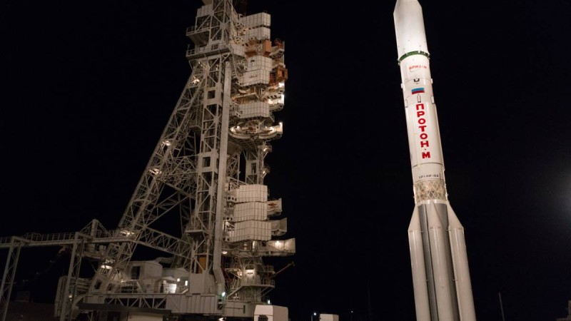 Ресей Байқоңырдан тағы да «Протон-М» зымыран тасығышын ұшырды.