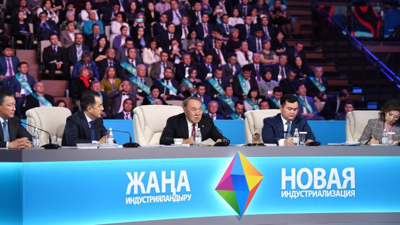 Нұрсұлтан Назарбаев: Әлемнің 110 елі Қазақстанда шығарылған өнімді тұтынуда.