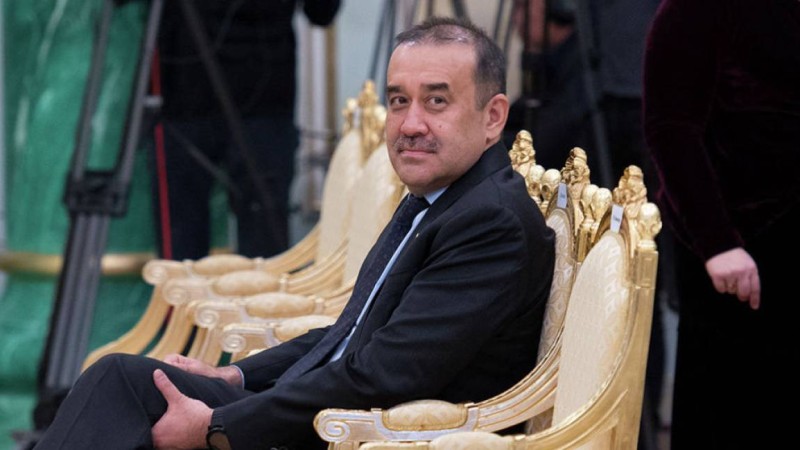 Президент Кәрім Мәсімовке генерал-лейтенанты арнаулы атағын берді.