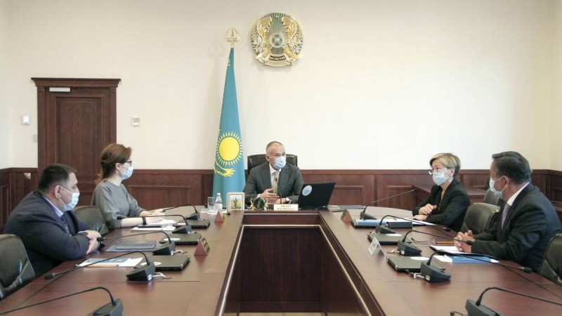 ОСК Назарбаева туралы қаулы шығарды.