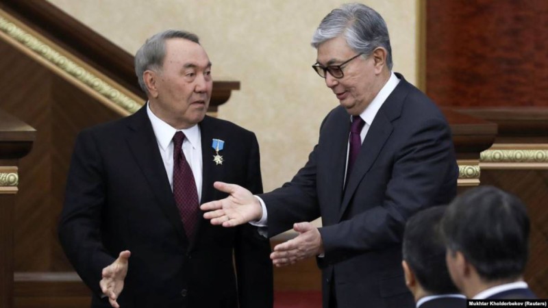 Бір жыл бұрын Астана Нұр-Сұлтан болып өзгерді.