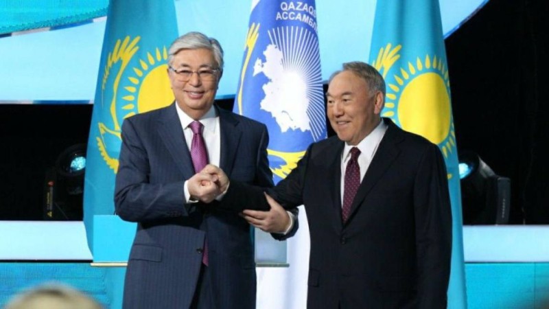 Тоқаев: Назарбаевтан ел тізгінін қолға алу мәртебесі бұйырды.