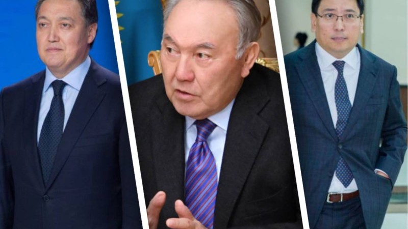 Назарбаев ұлттық банк төрағасы мен премьер-министрді қабылдады.