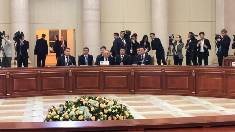 Назарбаев Ресейге сапарлап барды.