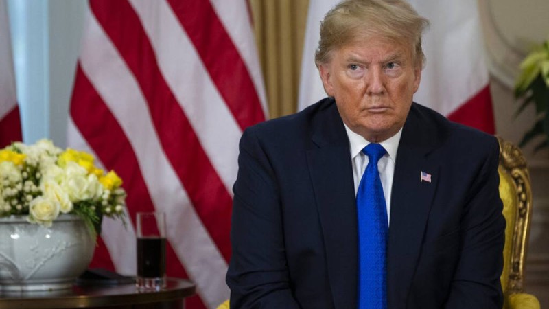 Трампқа тықыр таянды.