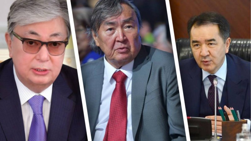 Сүлейменов: Тоқаев пен Сағынтаев қолдады.