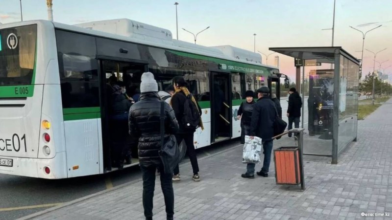 Астана автобустарына қатысты 40 мыңнан астам шағым түскен.