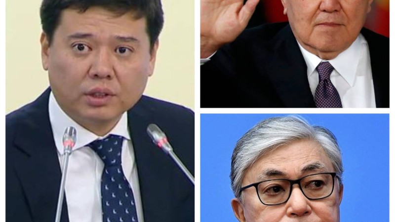 №184 жарлық туралы әділет министрінің сөзі.