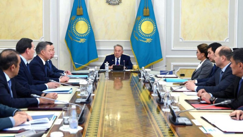 Нұрсұлтан Назарбаев үкіметке тапсырма берді.