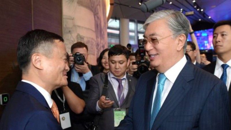 Джек Ма Тоқаев туралы не айтты?.