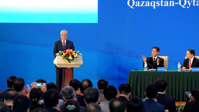 Тоқаев: Қытай компанияларымен жұмыс істеуге мүдделіміз.