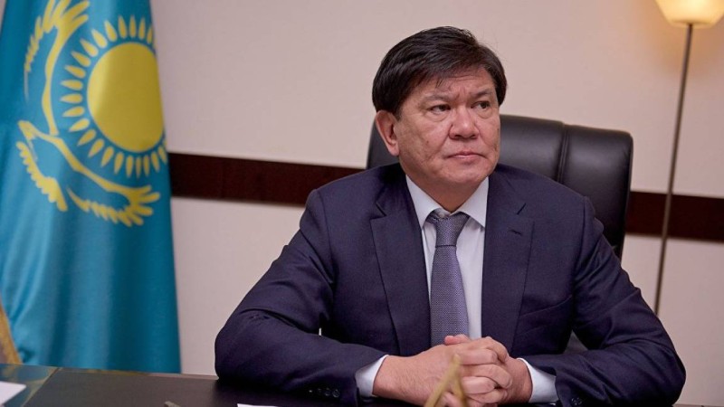 Ертісбаев қызметінен кетті.