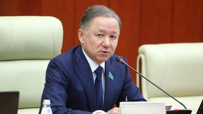 Нығматулин бірінші Назарбаевты екінші Тоқаевты айтты.