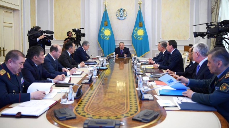 Назарбаев Арысқа қатысты Тоқаевқа тапсырма берді.