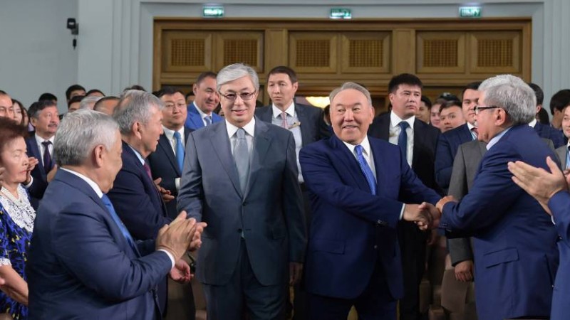 Назарбаевтың Қазақстанды 30 жыл басқарғанын Алматыда атап өтті.