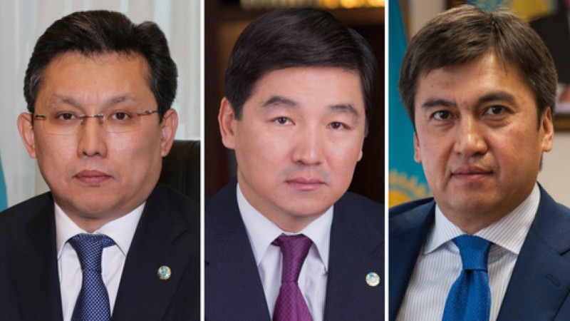 Алматы, Нұр-Сұлтан қаласы және облыс әкімдерінің өкілеттілігі тоқтатылды.