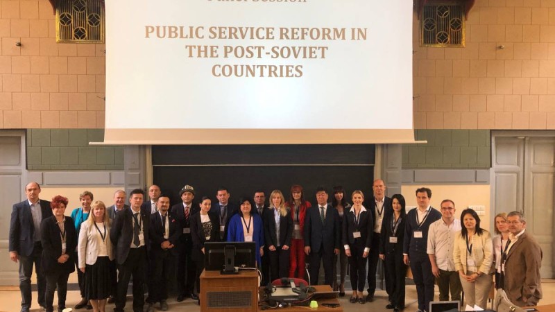 Астана Хабы Еуропалық Мемлекеттік басқару мектептерімен серіктестікті ұлғайтады.