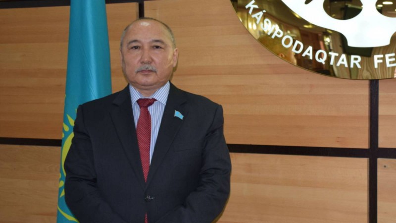 Амангелді Таспихов кандидат болып тіркелді.