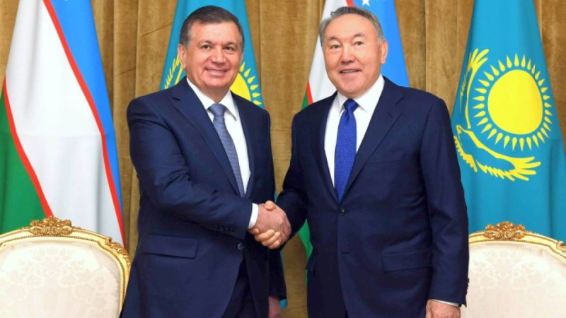 Президент Қ.Тоқаев: Бұл — Н.Назарбаев пен Ш.Мирзиёевтің арқасы.