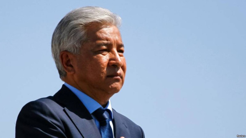 ОСК Тасмағамбетов туралы: оның кандидатурасын ұсынса, құжаттарын қарайтын боламыз.