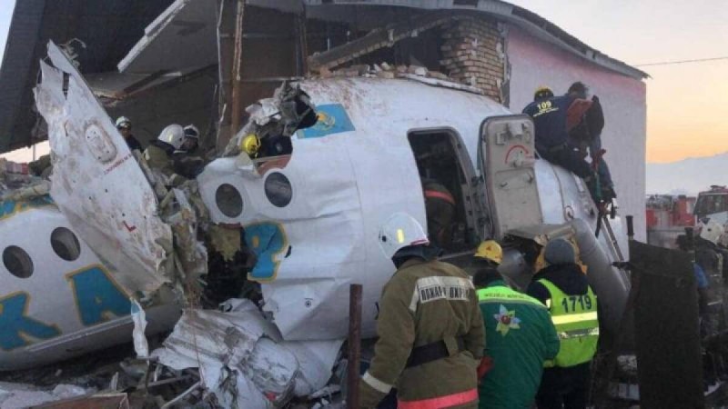 Bek Air ұшақ апаты: Азаматтық авиация комитеті қызметкерлерінің үстінен іс қозғалды.