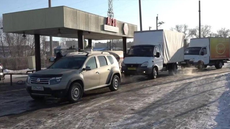 Батысқазақстандық жүргізушілер сұйытылған газдан тарығып отыр.