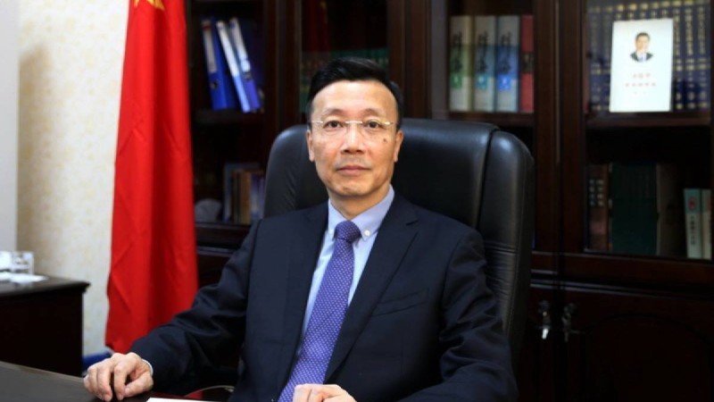 Чжан Сяо мен Нұрсұлтан Назарбаев кездесті.