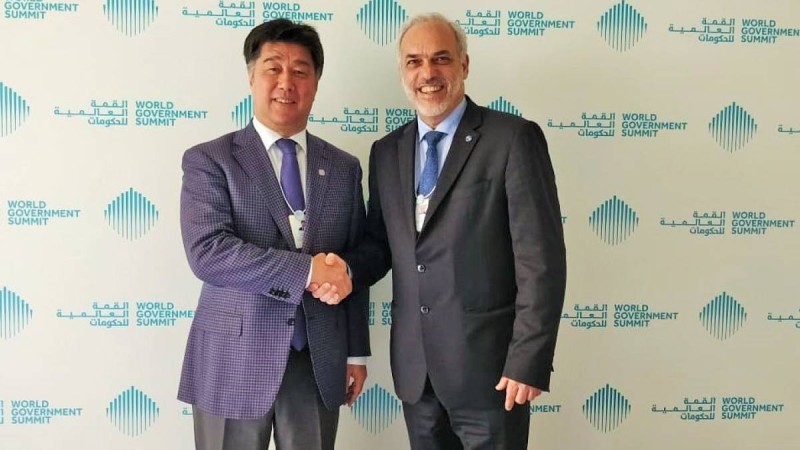 Астана мемлекеттік қызмет хабы мен ЭЫДҰ ынтымақтастығының жаңа деңгейі.