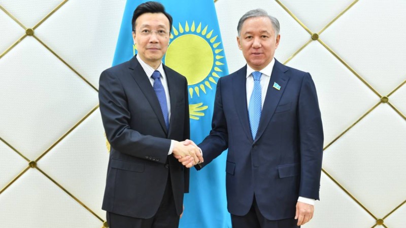 Қытай Қазақстанда 55 жобаны іске қосуды қолға алған.