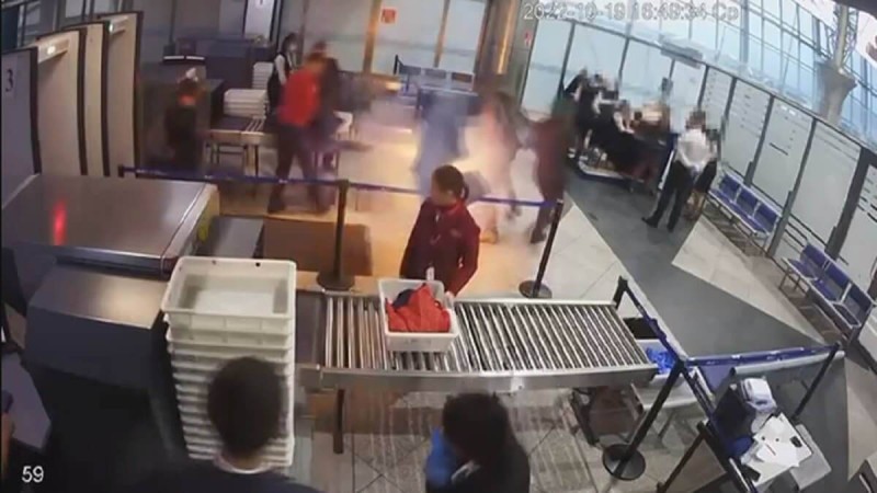 Алматы әуежайында жарылыс болды.