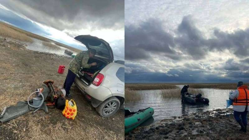 Бес күн бұрын жоғалып кеткен балықшылар өлі табылды.