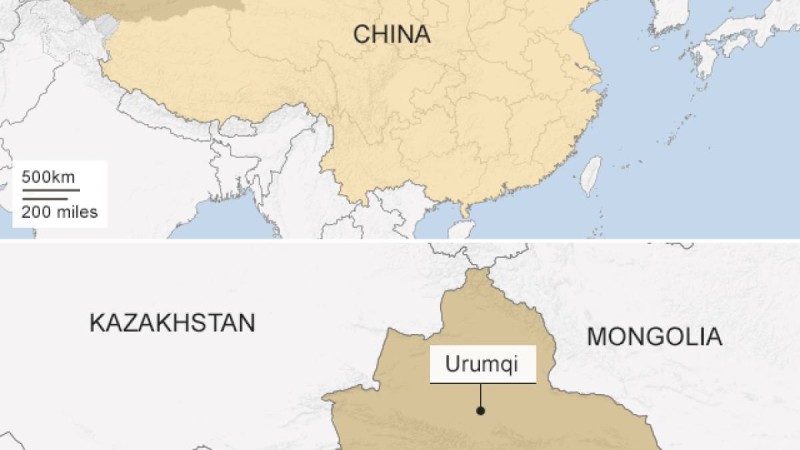 Шетел баспасөзі: Қытайдағы мұсылмандарға байланысты еш бір ел әлі сыни мәлімдемелерден басқа әрекет жасамады.