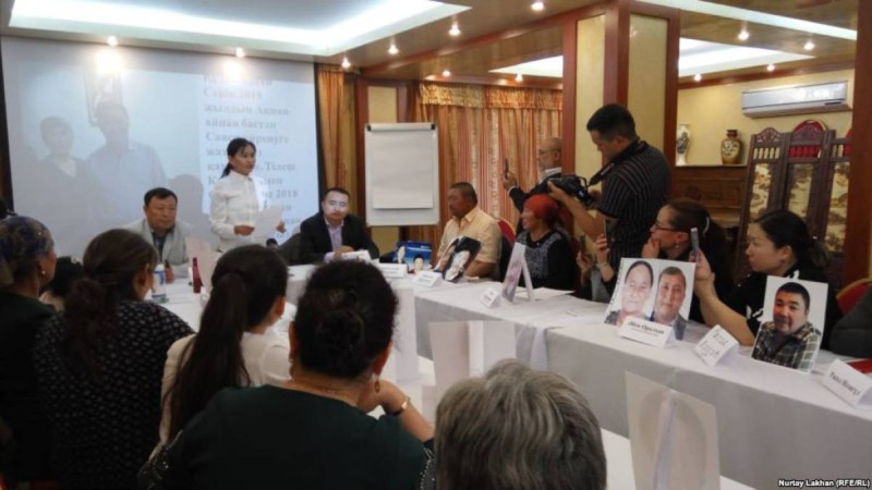 Қытай түрмелерінде отырғандардың туыстары БҰҰ-нан көмек сұрады.