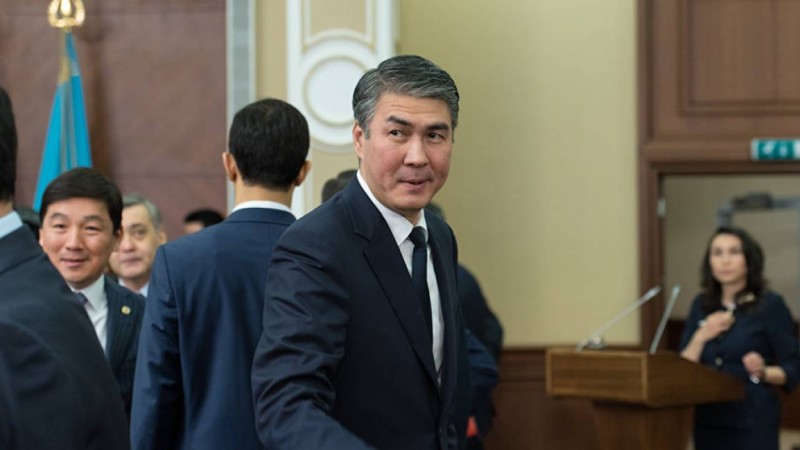 Әсет Исекешов президент әкімшілігінің жетекшісі болып тағайындалды.