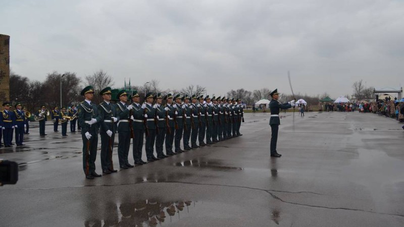 ҰҚК Шекара қызметі әскери әуе күштеріне 85 жыл!.