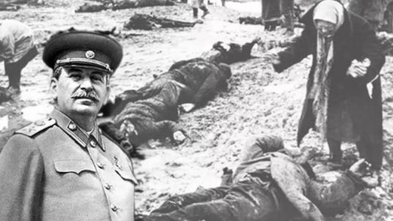 4 млн қазақты қырған Сталин қылмысын қалай жасырғанын білесіз бе?.