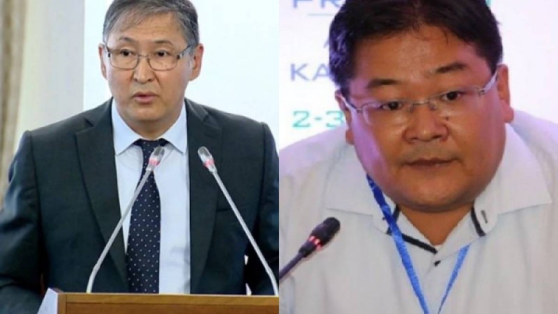 Бүгінгі білім министрі «шахид белдігін» таққан жанкешті.